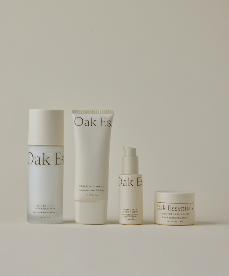 4-Step Youthful Skin Routine: Deep Hydration & Wrinkle Reduction Skincare Set